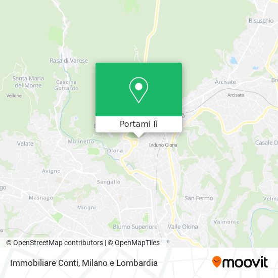 Mappa Immobiliare Conti