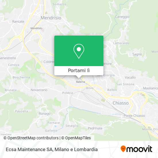 Mappa Ecsa Maintenance SA