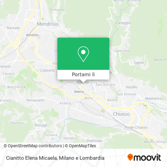 Mappa Cianitto Elena Micaela