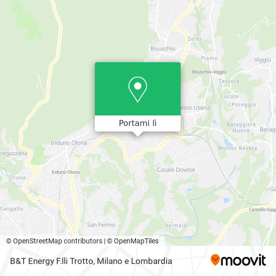 Mappa B&T Energy F.lli Trotto