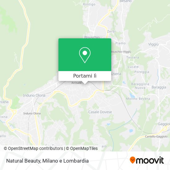 Mappa Natural Beauty