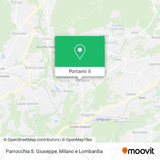 Mappa Parrocchia S. Giuseppe
