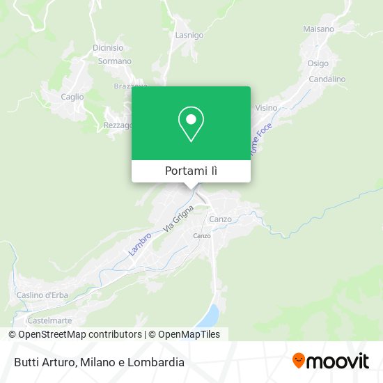 Mappa Butti Arturo