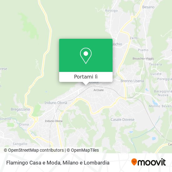 Mappa Flamingo Casa e Moda