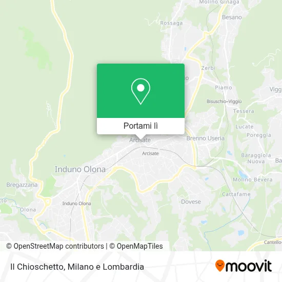 Mappa Il Chioschetto