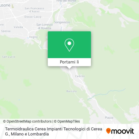 Mappa Termoidraulica Cerea Impianti Tecnologici di Cerea G.