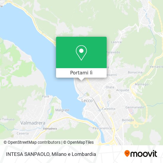 Mappa INTESA SANPAOLO