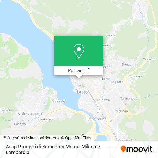 Mappa Asap Progetti di Sarandrea Marco