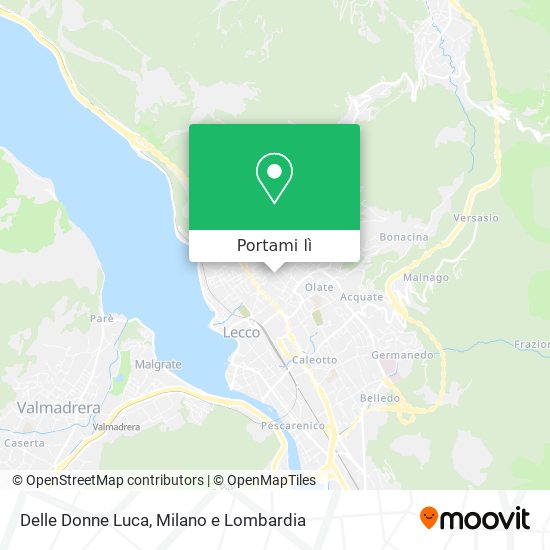 Mappa Delle Donne Luca