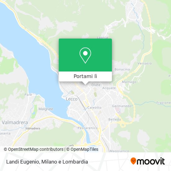 Mappa Landi Eugenio