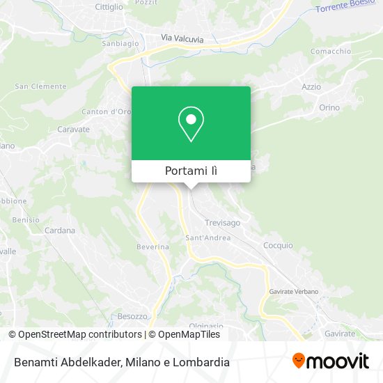 Mappa Benamti Abdelkader
