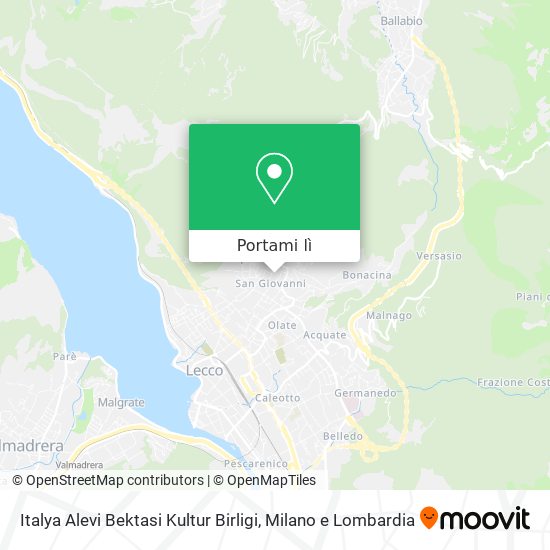 Mappa Italya Alevi Bektasi Kultur Birligi