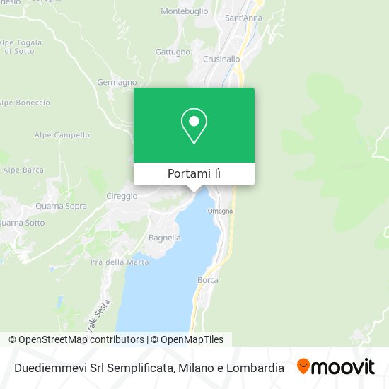 Mappa Duediemmevi Srl Semplificata