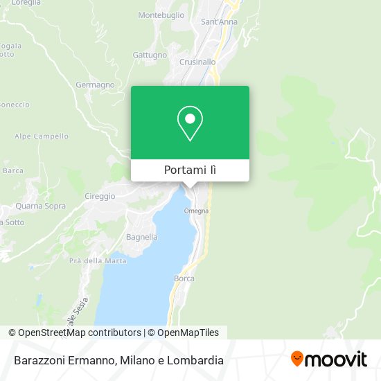 Mappa Barazzoni Ermanno