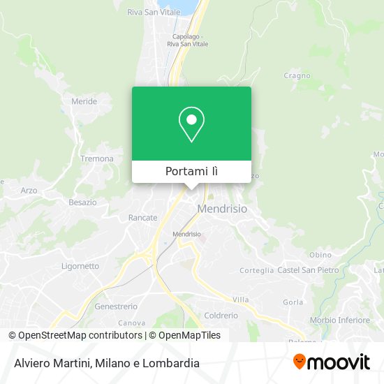 Mappa Alviero Martini