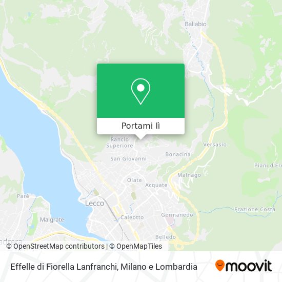 Mappa Effelle di Fiorella Lanfranchi