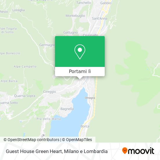 Mappa Guest House Green Heart