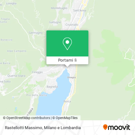Mappa Rastellotti Massimo