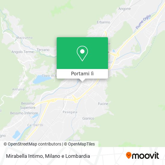 Mappa Mirabella Intimo