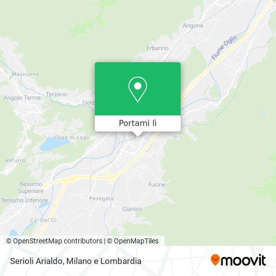 Mappa Serioli Arialdo