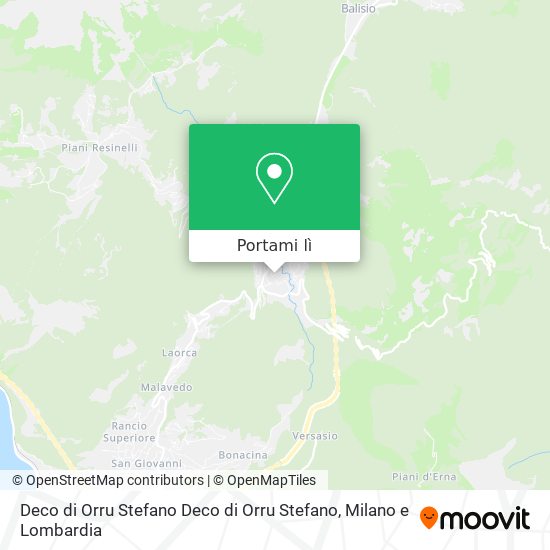 Mappa Deco di Orru Stefano Deco di Orru Stefano