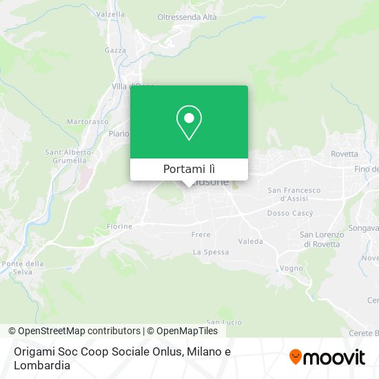 Mappa Origami Soc Coop Sociale Onlus