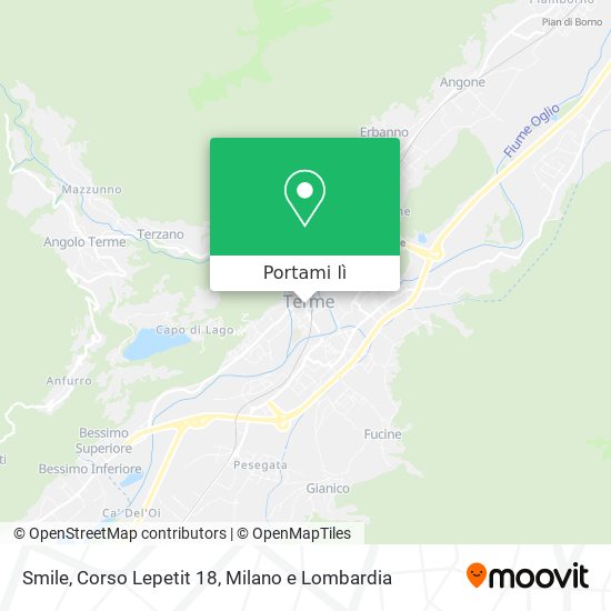 Mappa Smile, Corso Lepetit 18