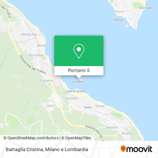 Mappa Battaglia Cristina