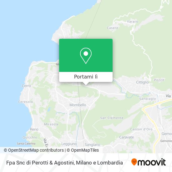 Mappa Fpa Snc di Perotti & Agostini