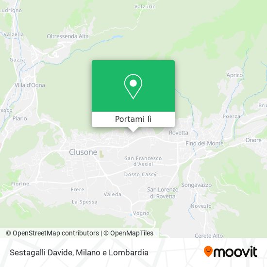 Mappa Sestagalli Davide