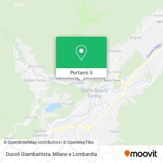 Mappa Ducoli Giambattista