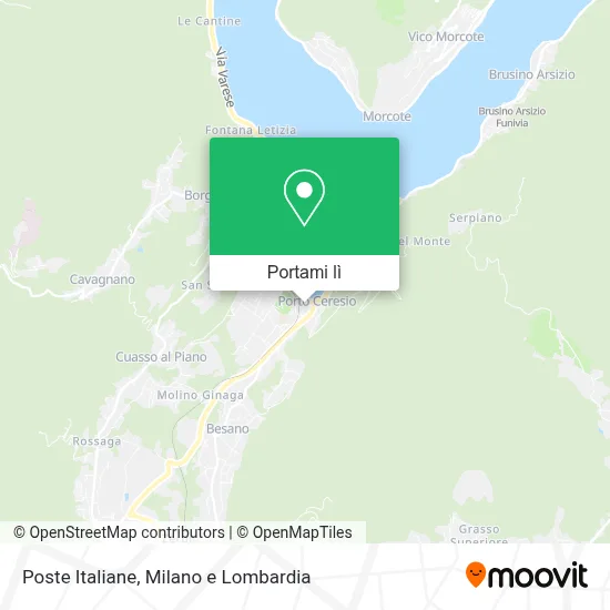 Mappa Poste Italiane