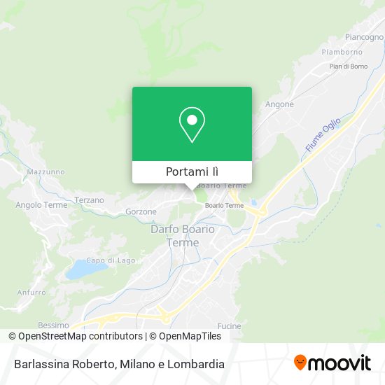 Mappa Barlassina Roberto