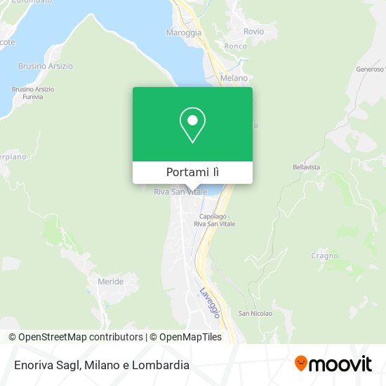 Mappa Enoriva Sagl