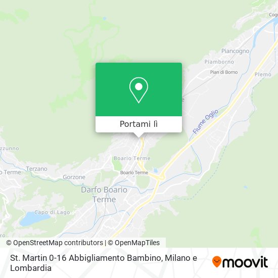 Mappa St. Martin 0-16 Abbigliamento Bambino