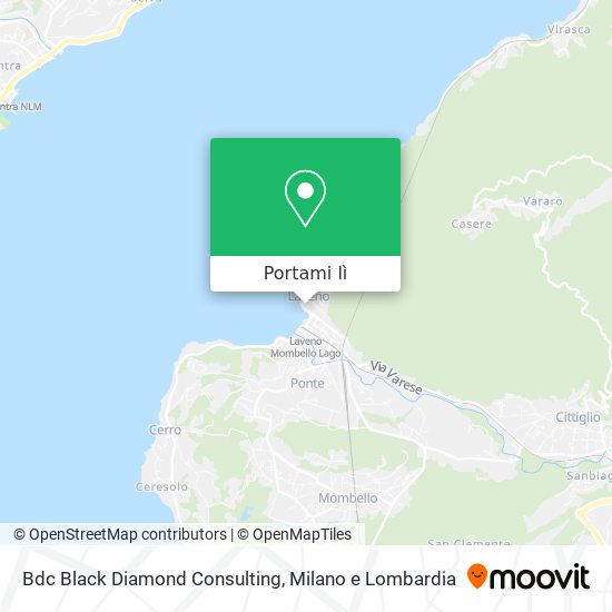 Mappa Bdc Black Diamond Consulting