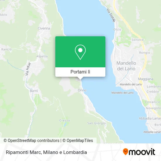 Mappa Ripamonti Marc