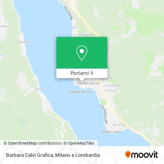 Mappa Barbara Calvi Grafica