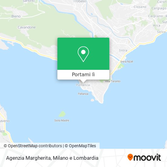 Mappa Agenzia Margherita