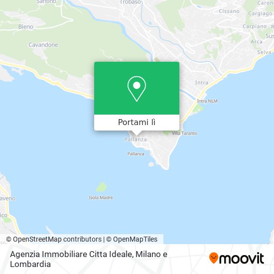 Mappa Agenzia Immobiliare Citta Ideale