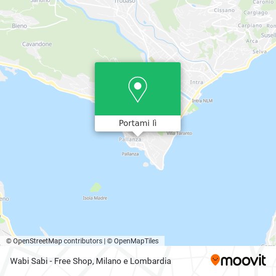 Mappa Wabi Sabi - Free Shop