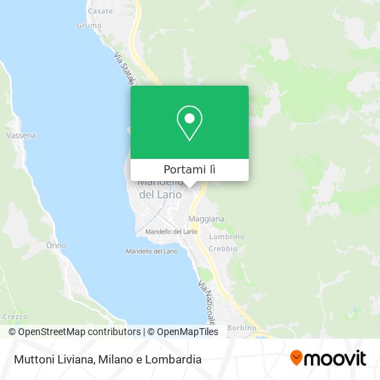 Mappa Muttoni Liviana