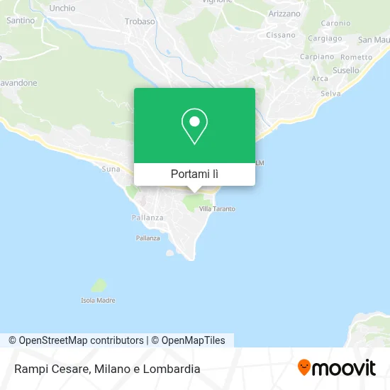 Mappa Rampi Cesare