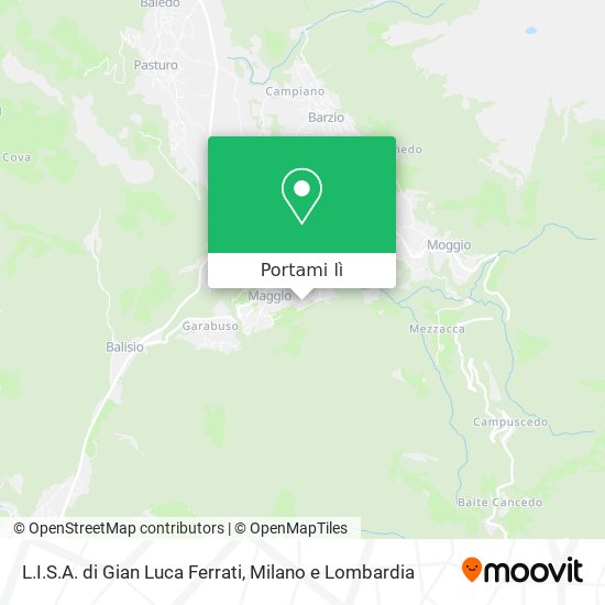 Mappa L.I.S.A. di Gian Luca Ferrati