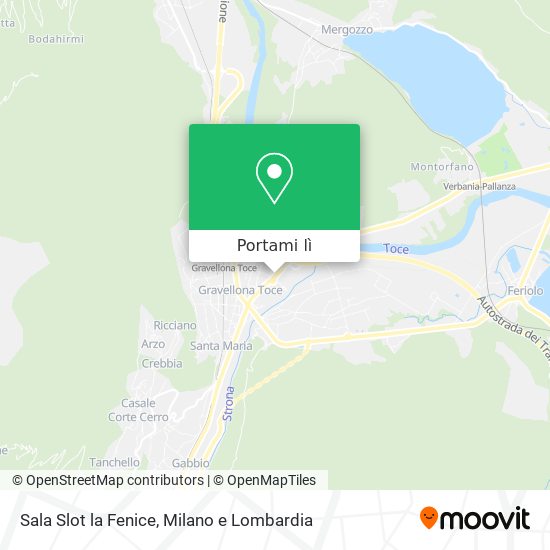 Mappa Sala Slot la Fenice