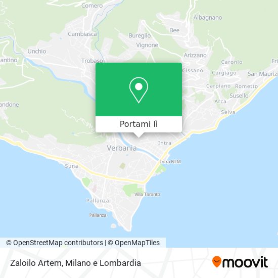 Mappa Zaloilo Artem