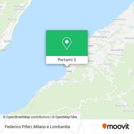 Mappa Federico Piferi