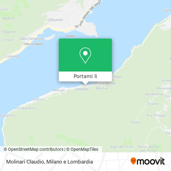 Mappa Molinari Claudio