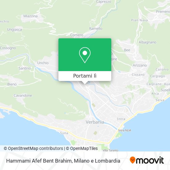 Mappa Hammami Afef Bent Brahim