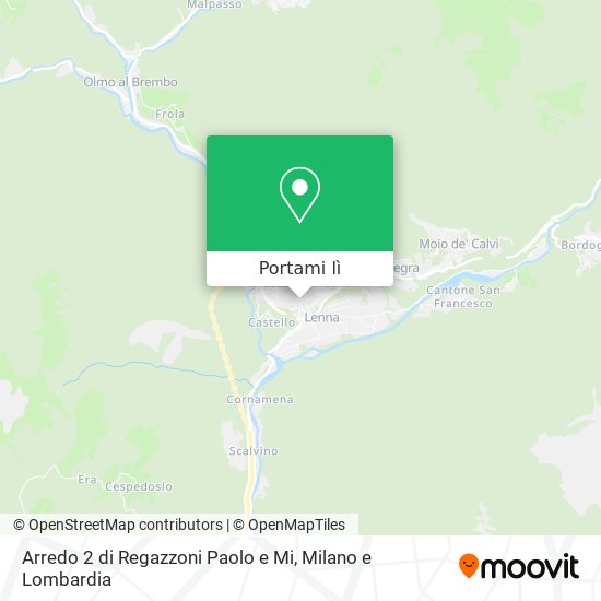 Mappa Arredo 2 di Regazzoni Paolo e Mi